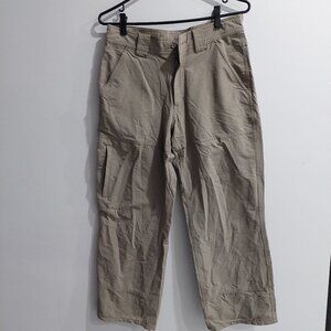 MEC  Men's W30 L26 Cropped Technical Cargo Pants Hiking Outdoor